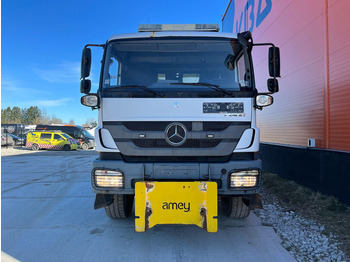 Tipper Mercedes-Benz Axor 1824 4x4 POSSIBLE TO BUY WITH SPREADER & FRONT PLOW: picture 2