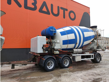 Concrete mixer semi-trailer SCHWING STETTER