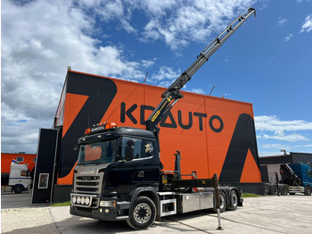 Hook lift truck SCANIA G 440