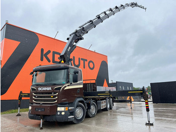 Dropside/ Flatbed truck SCANIA G 450