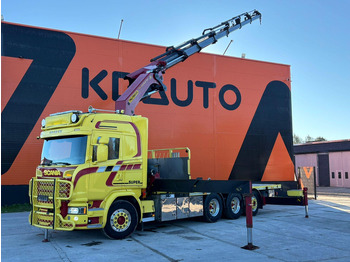 Dropside/ Flatbed truck SCANIA G 490