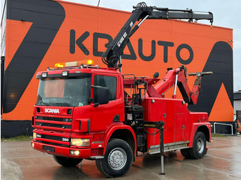 Tow truck SCANIA P114