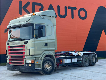 Hook lift truck SCANIA R 420