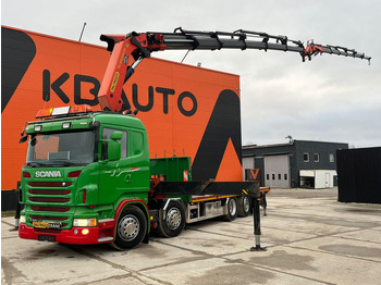 Leasing of Scania R 480 8x2*6 PK 65002 + JIB / PLATFORM L=7518 mm Scania R 480 8x2*6 PK 65002 + JIB / PLATFORM L=7518 mm: picture 1 Leasing of Scania R 480 8x2*6 PK 65002 + JIB / PLATFORM L=7518 mm Scania R 480 8x2*6 PK 65002 + JIB / PLATFORM L=7518 mm: picture 1