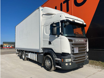 Box truck Scania R 490 6x2*4 RETARDER / BOX L=7364 mm: picture 4