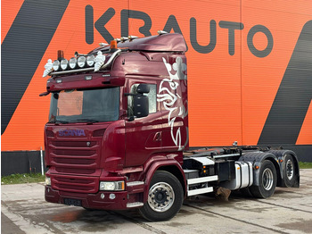 Hook lift truck SCANIA R 490
