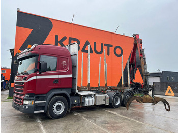 Timber truck SCANIA R 730