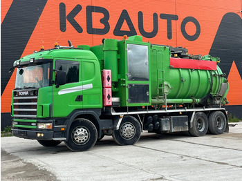 Vacuum truck SCANIA R124