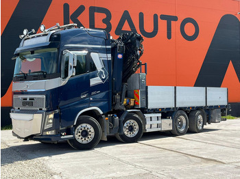 Leasing of Volvo FH 16 650 8x2*6 HMF 6020K-RC + JIB / PLATFORM L=6344 mm Volvo FH 16 650 8x2*6 HMF 6020K-RC + JIB / PLATFORM L=6344 mm: picture 2