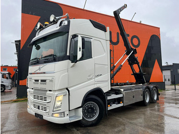 Hook lift truck Volvo FH 540 6x4 HIAB 21 ton / L=5600 mm / RETARDER / TANDEM AXLE LIFT: picture 2