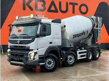 Concrete mixer truck VOLVO FMX 500