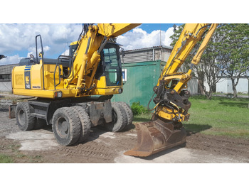 Wheel excavator KOMATSU PW 140-7: picture 4