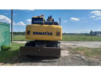 Wheel excavator KOMATSU PW 140-7: picture 3