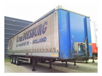 Curtainsider semi-trailer Ackermann SPS24 OH-92-GZ: picture 1