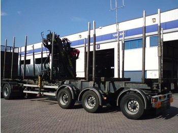 Semi-trailer for transportation of timber Renders ROC 12,27 CC: picture 1