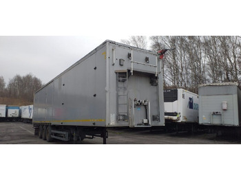 Walking floor semi-trailer SCHMITZ