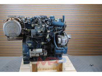 Engine Kubota Kubota V2607-CR-T Demo motor past in Kubota en Takeuchi common rail motor: picture 4 Engine Kubota Kubota V2607-CR-T Demo motor past in Kubota en Takeuchi common rail motor: picture 4