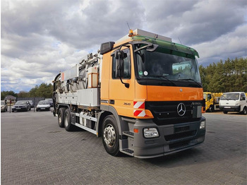 Leasing of Mercedes-Benz WUKO KROLL COMBI FOR SEWER CLEANING  Mercedes-Benz WUKO KROLL COMBI FOR SEWER CLEANING: picture 2