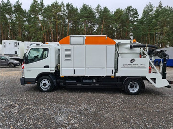 Excavator Mitsubishi CANTER odkurzacz koparka ssąca Saugbagger CITY SAU: picture 4