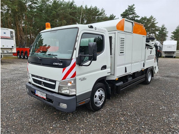 Excavator Mitsubishi CANTER odkurzacz koparka ssąca Saugbagger CITY SAU: picture 3