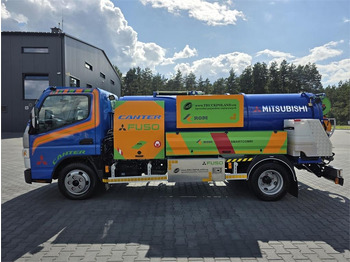 Vacuum truck Mitsubishi ROM SMART COMBI WUKO HOT WATER FOR CLEANING SEWAGE: picture 4