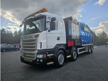 Utility/ Special vehicle Scania Disab Centurion P210/8 Vacuum suction loader: picture 3