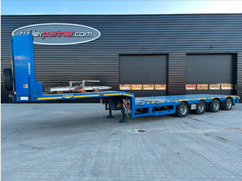 Low loader semi-trailer BROSHUIS