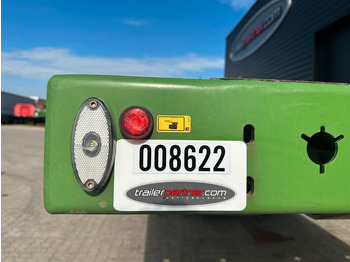 Low loader semi-trailer Faymonville 2 achs tiefbett / ausziehbar / Baggerbett: picture 3 Low loader semi-trailer Faymonville 2 achs tiefbett / ausziehbar / Baggerbett: picture 3