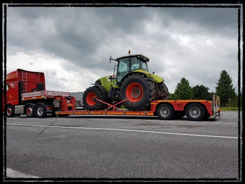 Low loader semi-trailer Faymonville Maxtrailer 510 Tiefbett / ausziehbar: picture 3