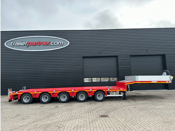 Low loader semi-trailer FAYMONVILLE