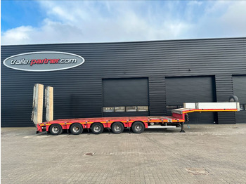 Low loader semi-trailer FAYMONVILLE