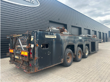 Low loader semi-trailer Faymonville Prefamax 3 achs innenlader: picture 2