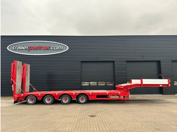 Low loader semi-trailer FAYMONVILLE