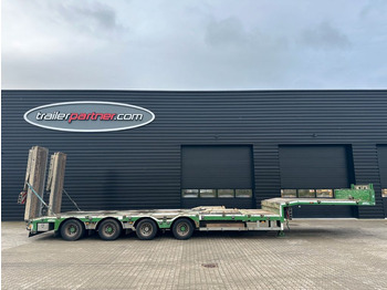 Low loader semi-trailer AMT
