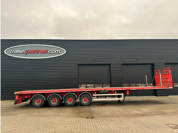 Low loader semi-trailer KEL-BERG