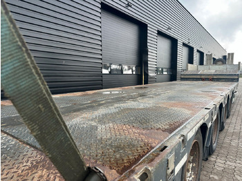 Low loader semi-trailer Nooteboom 4 achs Tieflader / Rampen / Ausziehbar: picture 3 Low loader semi-trailer Nooteboom 4 achs Tieflader / Rampen / Ausziehbar: picture 3