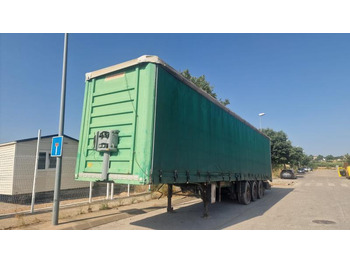 Curtainsider semi-trailer FRUEHAUF