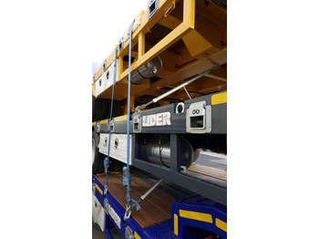 Leasing of Lider trailer (Export Afrique) Porte-Char lames 4 essieux Lider trailer (Export Afrique) Porte-Char lames 4 essieux: picture 2