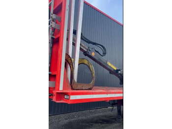 Timber semi-trailer Pacton: picture 2