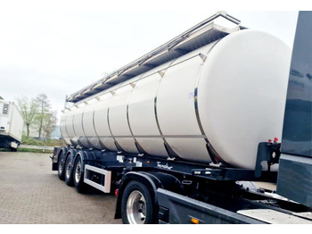 Tank semi-trailer TECNOKAR