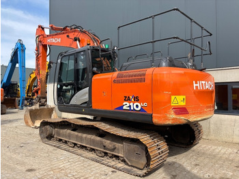 Crawler excavator Hitachi ZX 210 LC-6 - ZX210: picture 3