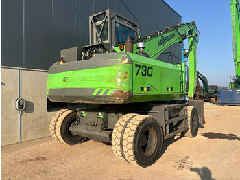 Waste/ Industry handler Sennebogen 730 M-HD: picture 5