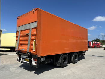 Closed box trailer Floor FLMA-18 / Wipkar - Anhanger - Trailer / Alu Box / Loadlift / APK TUV 08-25: picture 2