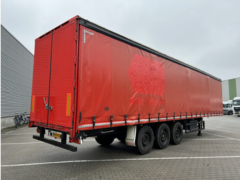 Curtainsider semi-trailer Groenewegen DRO-14-27 / Curtainside / SAF Disk / NL Trailer: picture 2