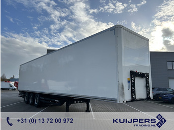 Closed box semi-trailer KÖGEL S24