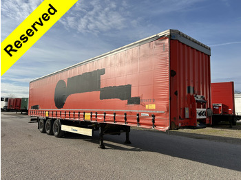 Curtainsider semi-trailer KRONE