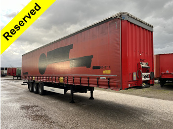 Curtainsider semi-trailer KRONE