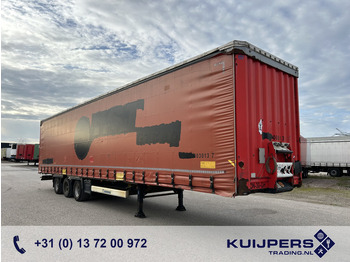 Curtainsider semi-trailer KRONE