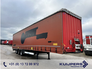 Curtainsider semi-trailer KRONE
