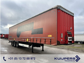Curtainsider semi-trailer KRONE